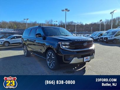 New 2025 Ford Expedition Max Platinum w/ Platinum Ultimate Package