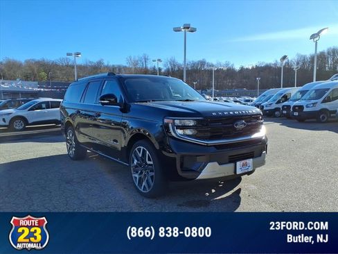 New 2025 Ford Expedition Max Platinum w/ Platinum Ultimate Package image 1