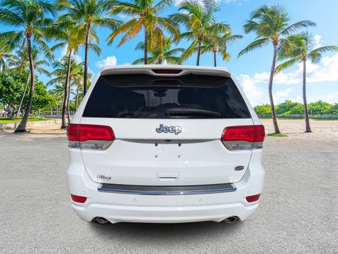 Used 2020 Jeep Grand Cherokee Overland image 4