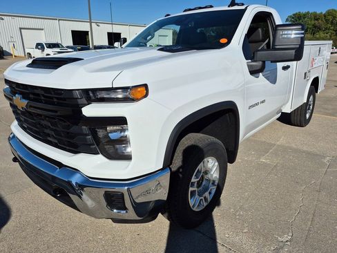 New 2025 Chevrolet Silverado 2500 W/T w/ WT Convenience Package RWD image 3
