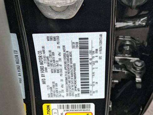 New 2025 Ford Bronco Sport Outer Banks AWD/4WD image 23