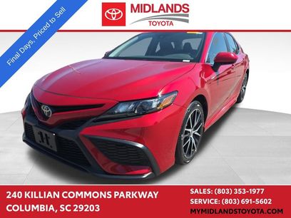 Used 2024 Toyota Camry SE