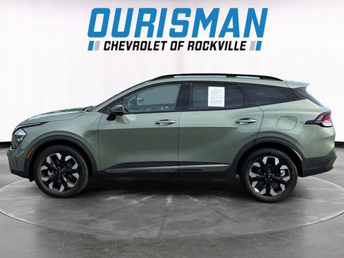 Used 2023 Kia Sportage X-Line w/ X-Line Premium Package AWD/4WD image 3