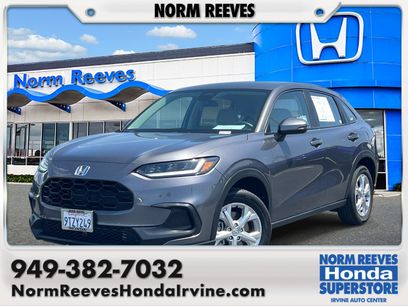 Certified 2025 Honda HR-V LX