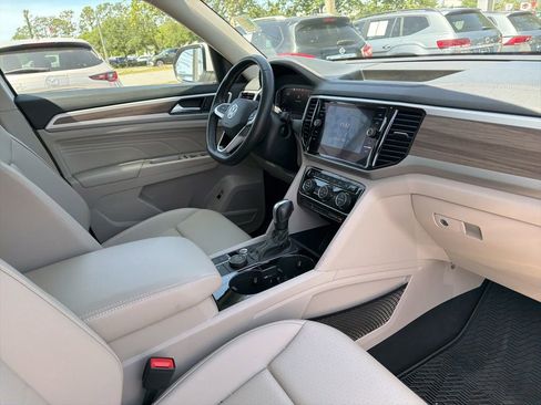 Used 2021 Volkswagen Atlas SEL AWD/4WD image 22