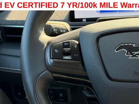 Certified 2023 Ford Mustang Mach-E Premium w/ Mustang Nite Pony Package AWD/4WD image 17