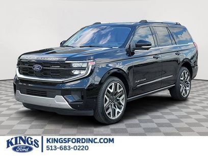 Certified 2025 Ford Expedition Platinum w/ Platinum Ultimate Package