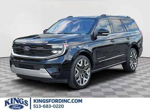 Certified 2025 Ford Expedition Platinum w/ Platinum Ultimate Package AWD/4WD image 1