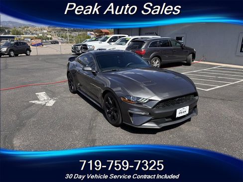 Used 2019 Ford Mustang Coupe w/ Ford Safe & Smart Package RWD image 1