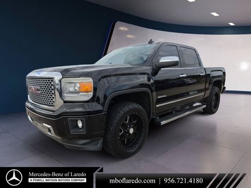 Used 2015 GMC Sierra 1500 Denali RWD image 1