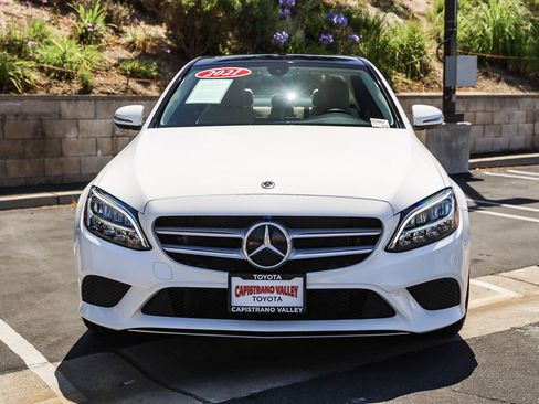 Used 2021 Mercedes-Benz C 300 Sedan image 2