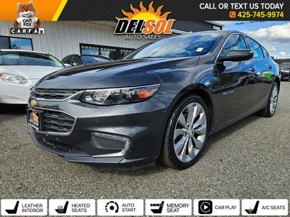 Used 2018 Chevrolet Malibu Premier