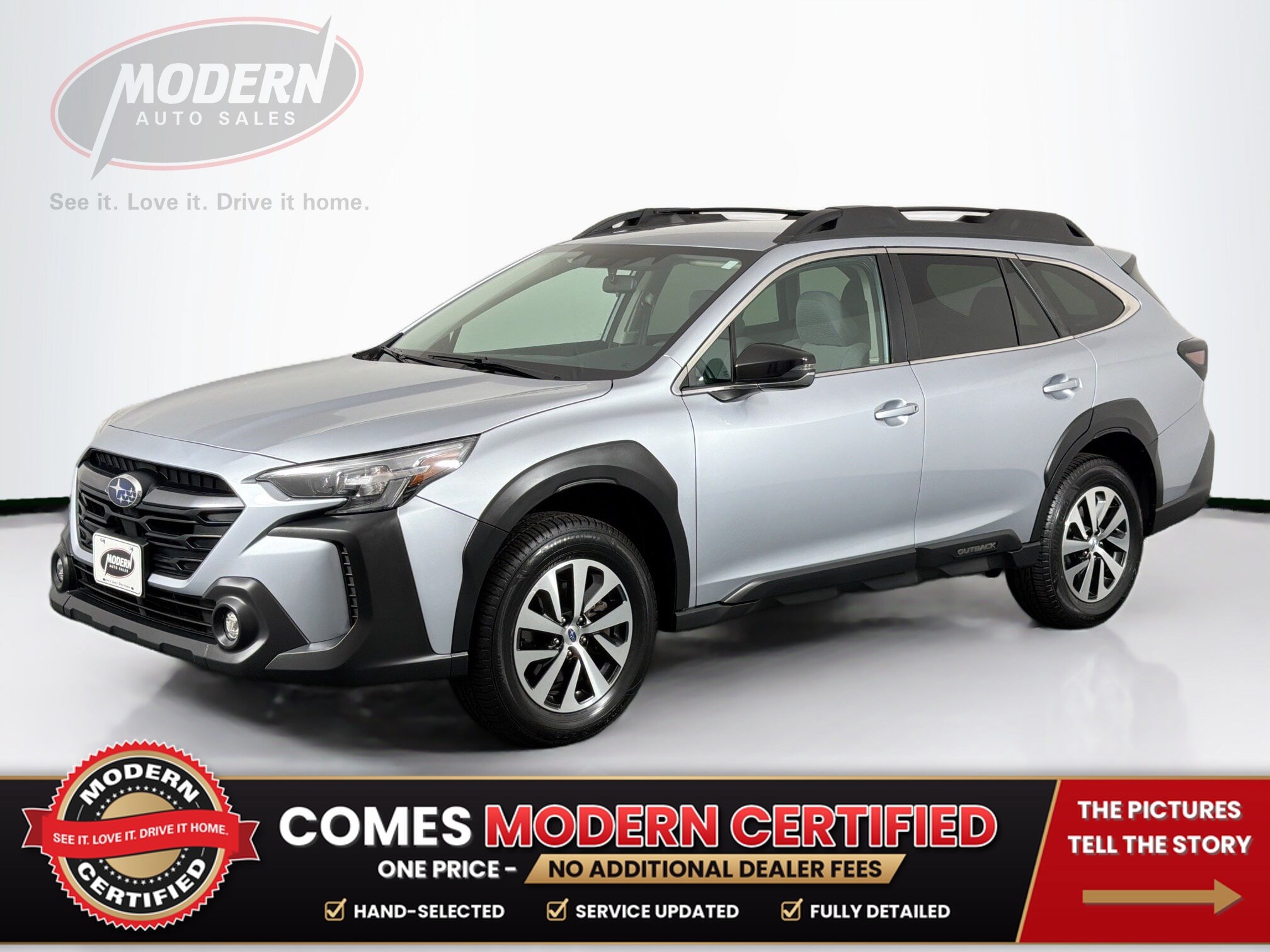 Used 2023 Subaru Outback Premium AWD/4WD image 1