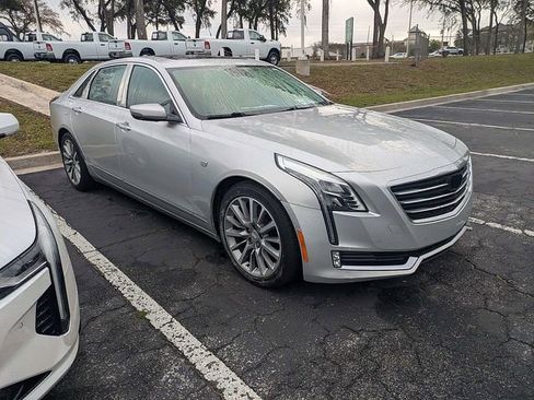 Used 2017 Cadillac CT6 Luxury image 6