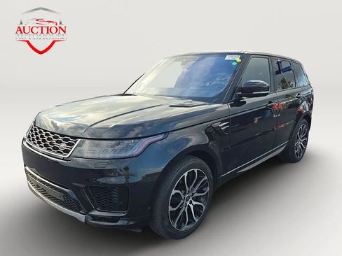 Used 2018 Land Rover Range Rover Sport HSE AWD/4WD image 1