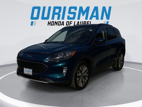 Used 2020 Ford Escape Titanium AWD/4WD image 1