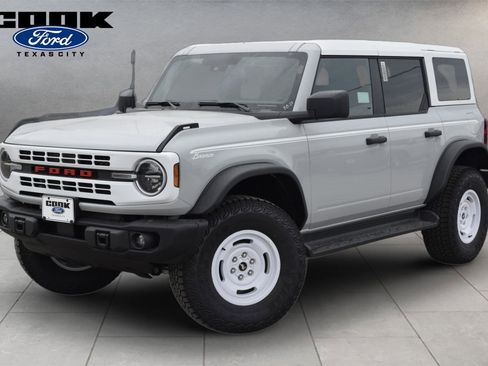 New 2026 Ford Bronco Heritage Edition AWD/4WD image 1
