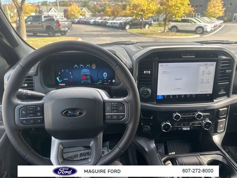 New 2025 Ford F150 XLT w/ Equipment Group 302A MID image 17