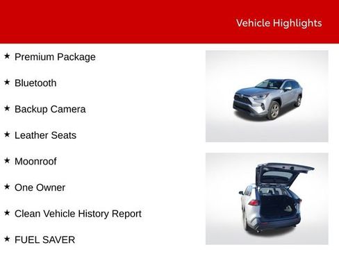 Used 2021 Toyota RAV4 XLE Premium image 9