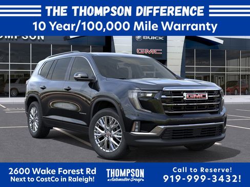 New 2025 GMC Acadia Elevation w/ Elevation Premium Package FWD image 7