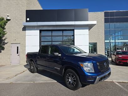 Used 2022 Nissan Titan SV