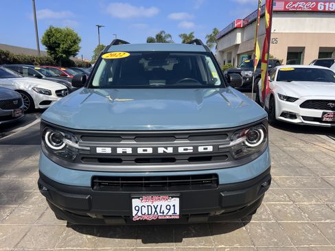 Used 2022 Ford Bronco Sport Big Bend w/ Convenience Package AWD/4WD image 3