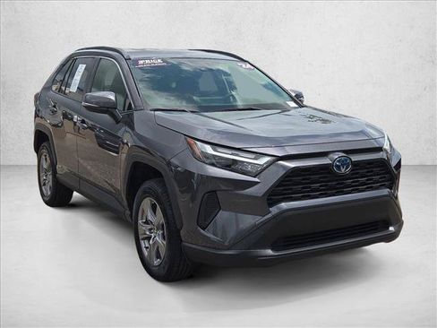 Used 2024 Toyota RAV4 XLE AWD/4WD image 3