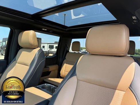 Certified 2023 Ford F150 Lariat w/ Equipment Group 502A High AWD/4WD image 9