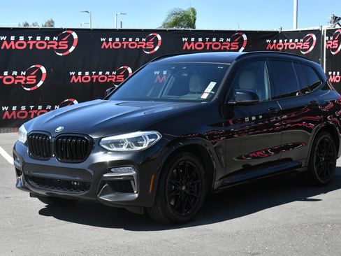 Used 2019 BMW X3 M40i w/ Premium Package AWD/4WD image 3