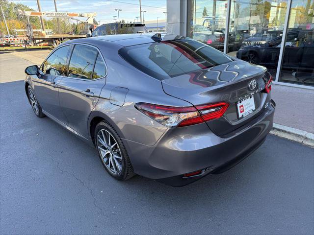 Certified 2024 Toyota Camry XLE w/ Navigation Package AWD/4WD image 5