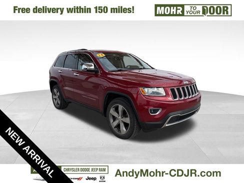Used 2014 Jeep Grand Cherokee Limited image 1