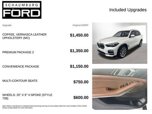 Used 2019 BMW X5 xDrive40i AWD/4WD image 4