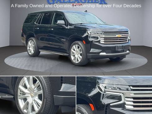 Used 2024 Chevrolet Tahoe High Country AWD/4WD image 2
