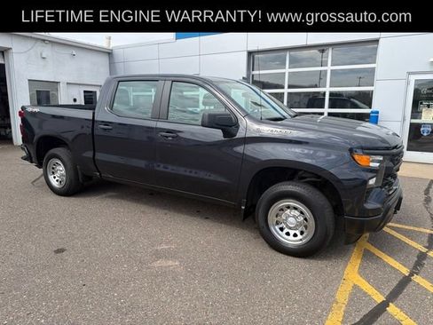 Used 2024 Chevrolet Silverado 1500 W/T w/ WT Fleet Convenience Package AWD/4WD image 9