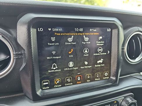 Used 2022 Jeep Wrangler Unlimited Sahara w/ Cold Weather Group AWD/4WD image 18