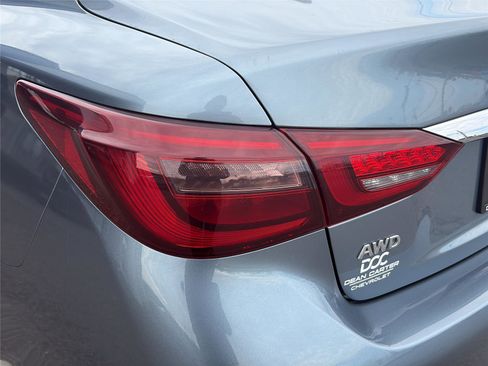 Used 2018 INFINITI Q50 Luxe w/ Essential Package (3.0T Luxe) image 13