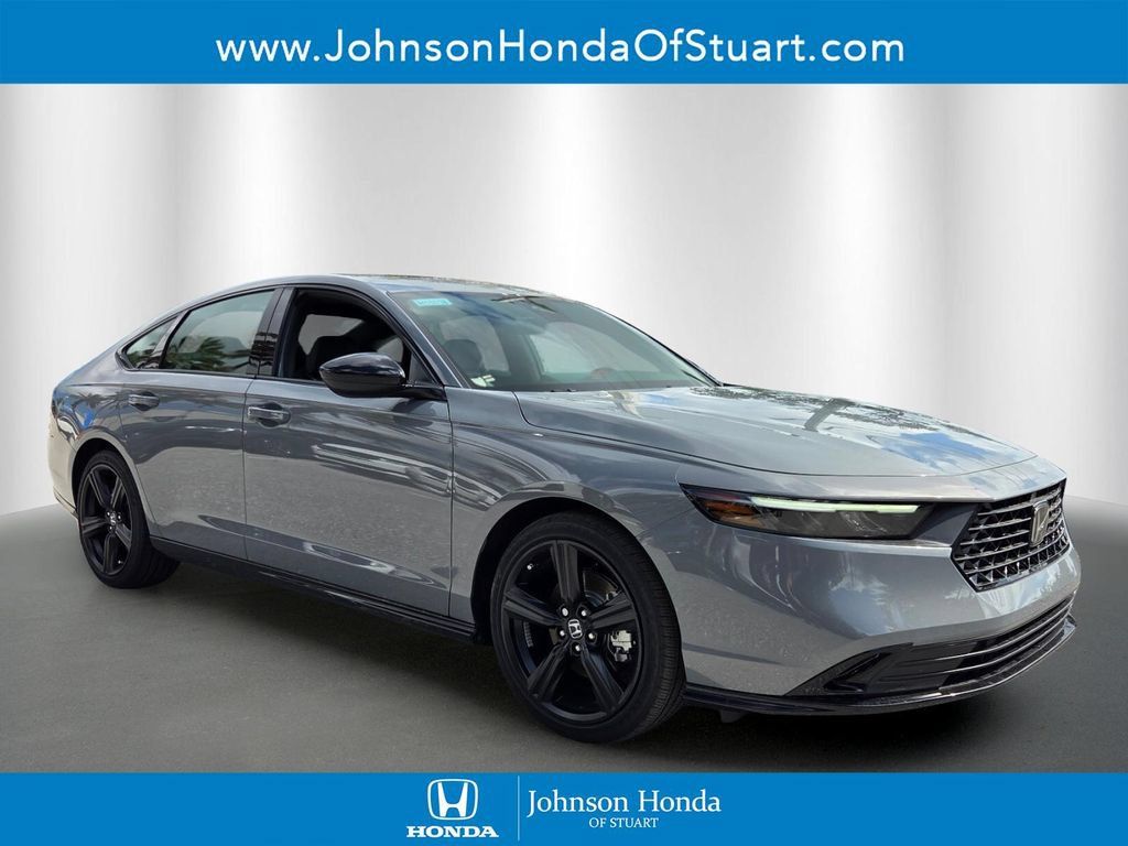 New 2026 Honda Accord Sport image 1