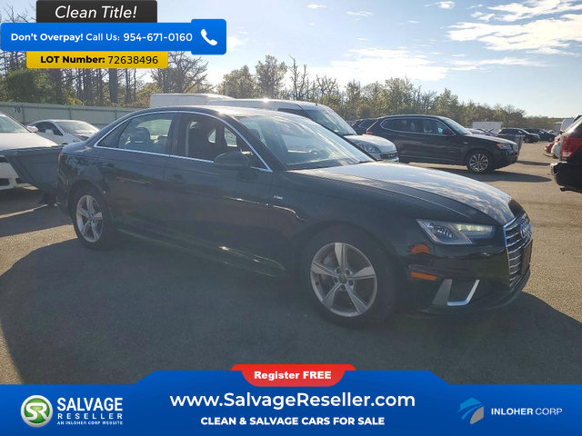 Used 2019 Audi A4 2.0T Premium w/ Convenience Package AWD/4WD image 5
