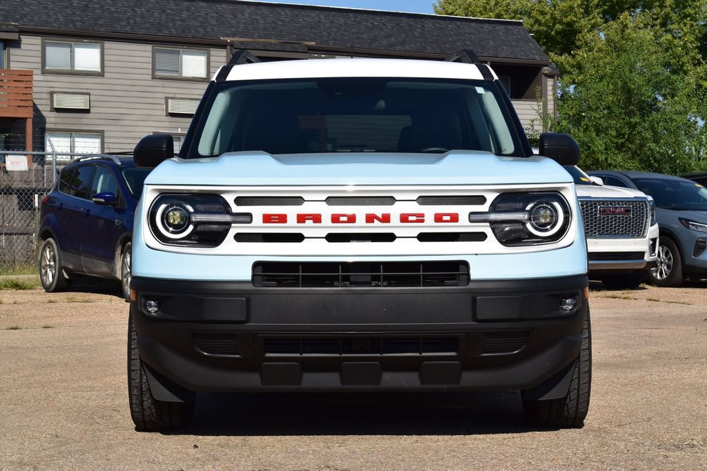 Certified 2023 Ford Bronco Sport Heritage w/ Heritage Convenience Package AWD/4WD image 2