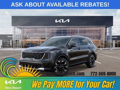 New 2026 Kia Sorento EX AWD/4WD image 1
