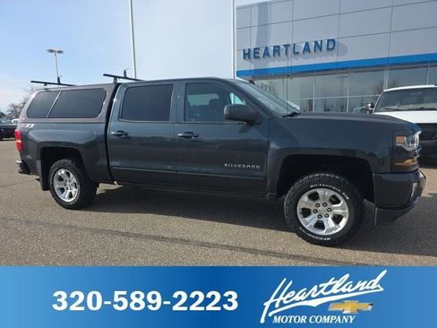 Used 2018 Chevrolet Silverado 1500 LT w/ All Star Edition image 1