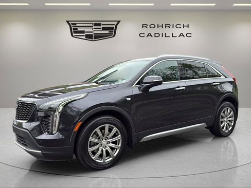 Certified 2023 Cadillac XT4 Premium Luxury w/ Driver Assist Package AWD/4WD image 1