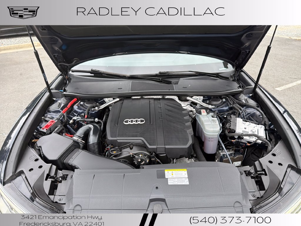 Used 2022 Audi A6 Premium Plus w/ Premium Plus Package AWD/4WD image 16