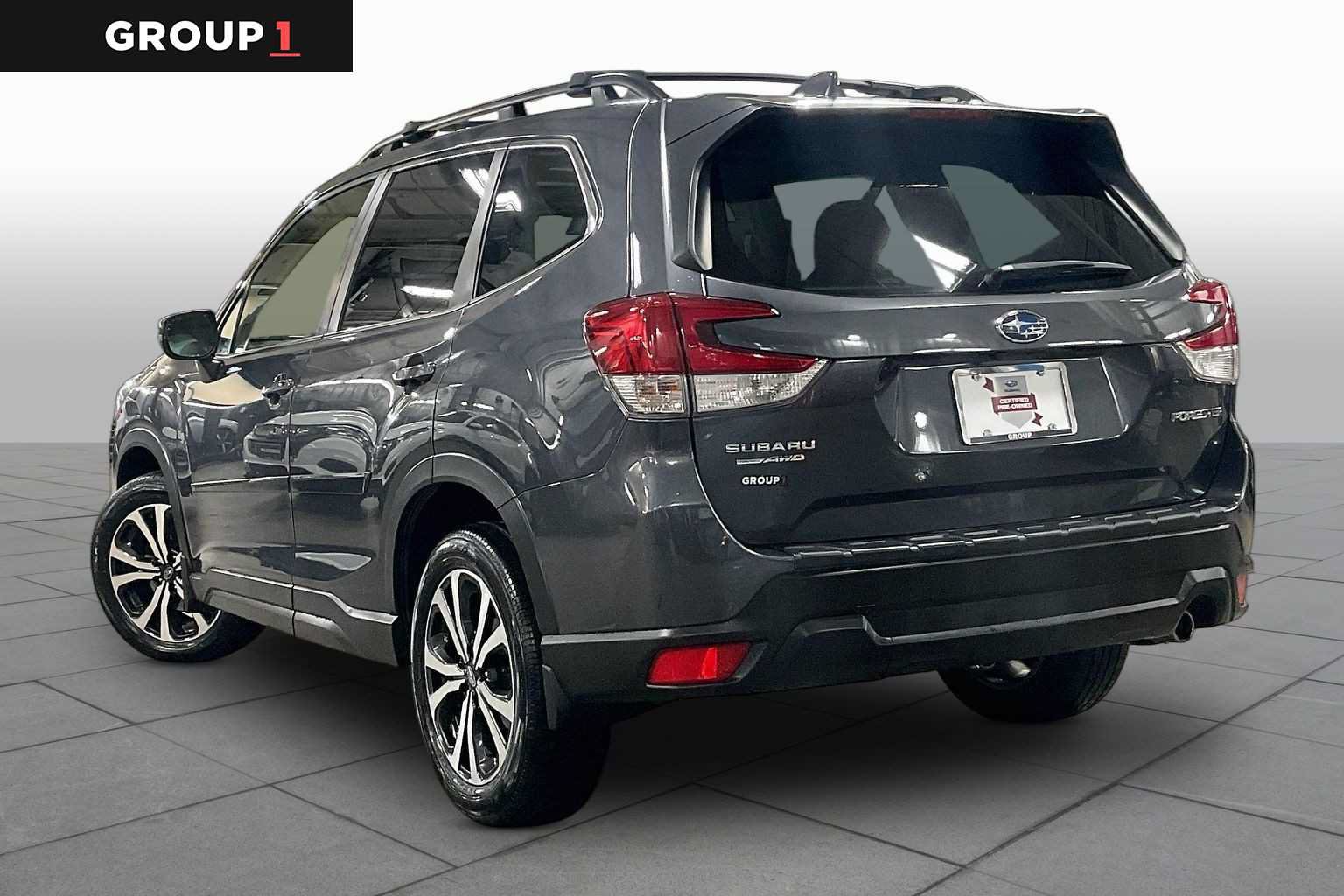 Certified 2023 Subaru Forester Limited AWD/4WD image 12
