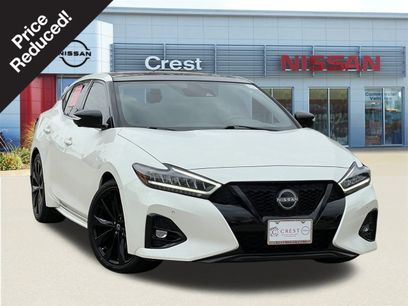 Certified 2023 Nissan Maxima SR w/ Sport Mat Group