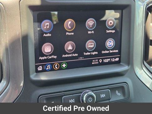 Certified 2025 Chevrolet Silverado 1500 Custom Trail Boss AWD/4WD image 26