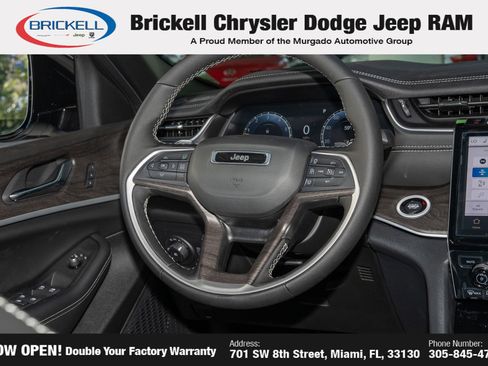 New 2025 Jeep Grand Cherokee L Limited w/ Black Appearance Package RWD image 22