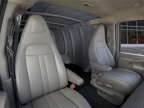 New 2024 GMC Savana 2500 w/ Driver Convenience Package RWD image 40