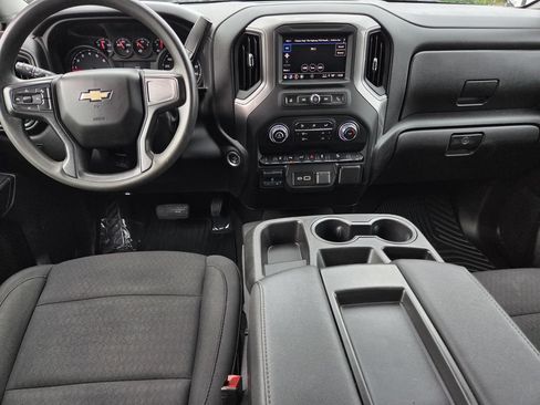 Used 2024 Chevrolet Silverado 2500 Custom w/ Custom Value Package AWD/4WD image 8