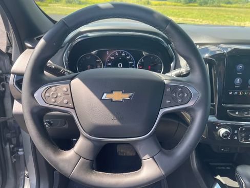 Used 2023 Chevrolet Traverse Premier w/ LPO, Floor Liner Package AWD/4WD image 17